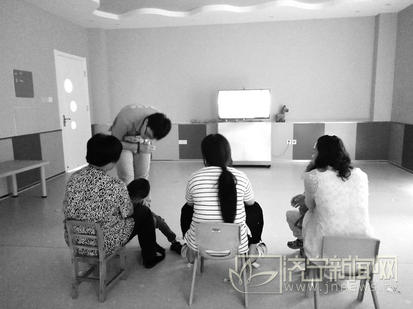 守护星星的孩子公益活动,嘉华星雨自闭症康复中心