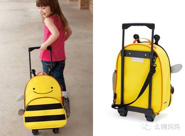 孩子多大拥有一个自己的行李箱,给宝宝一个专属她的行李箱