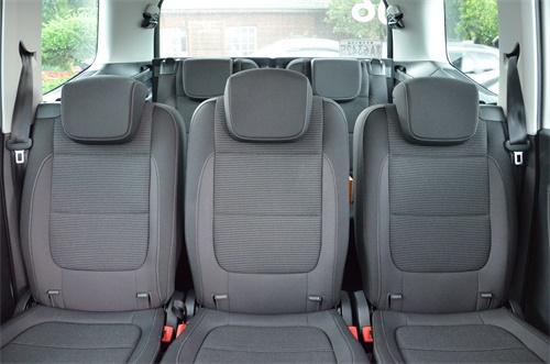 动力好空间大舒适的车,大众夏朗1.4试驾怎么样