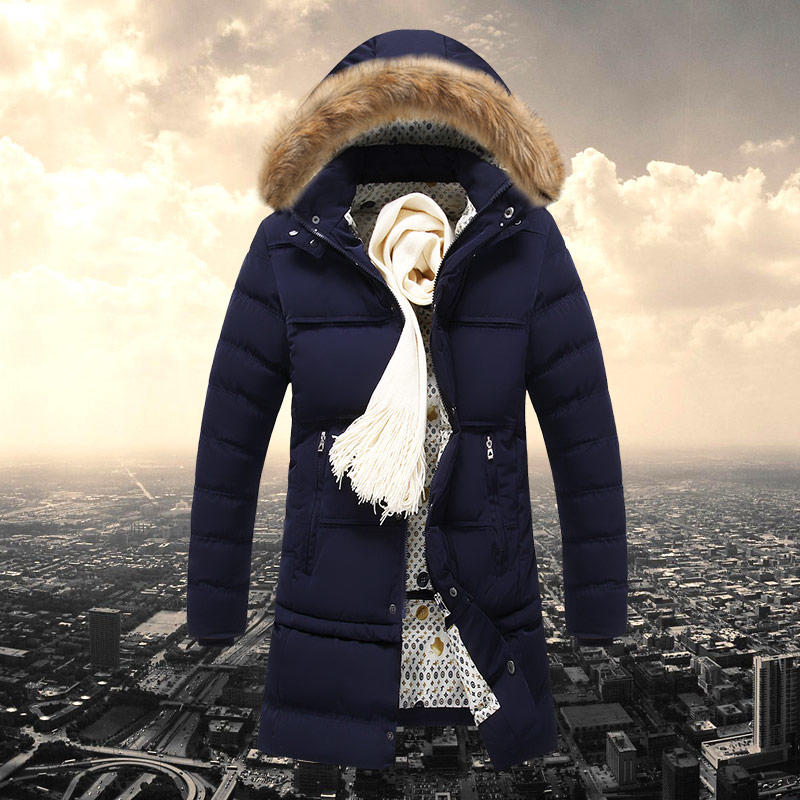 中长款羽绒服简单大气,中长款羽绒服气质穿搭