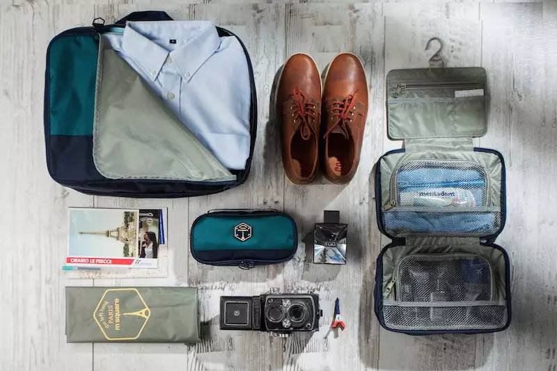 旅行美学收纳包,创意美学旅行收纳袋