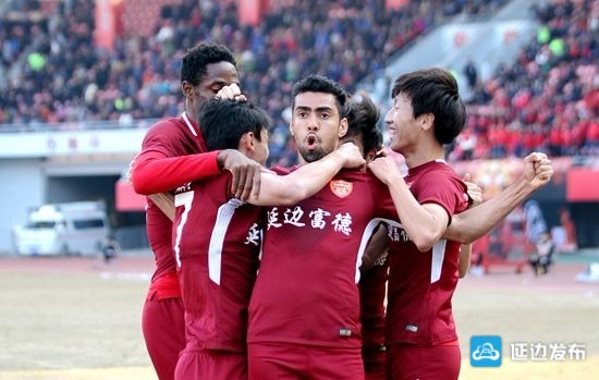 延边朴世豪进球,延边队队长朴世豪