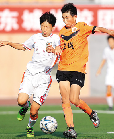 中国足球青训体系,中国足球目前的青训体系