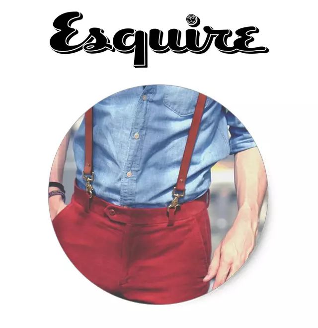 你说男朋友穿背带裤太娘？我说明明就很绅士！