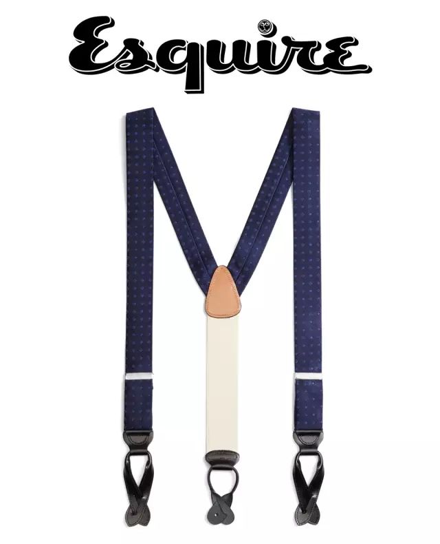 你说男朋友穿背带裤太娘？我说明明就很绅士！