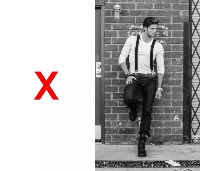 你说男朋友穿背带裤太娘？我说明明就很绅士！