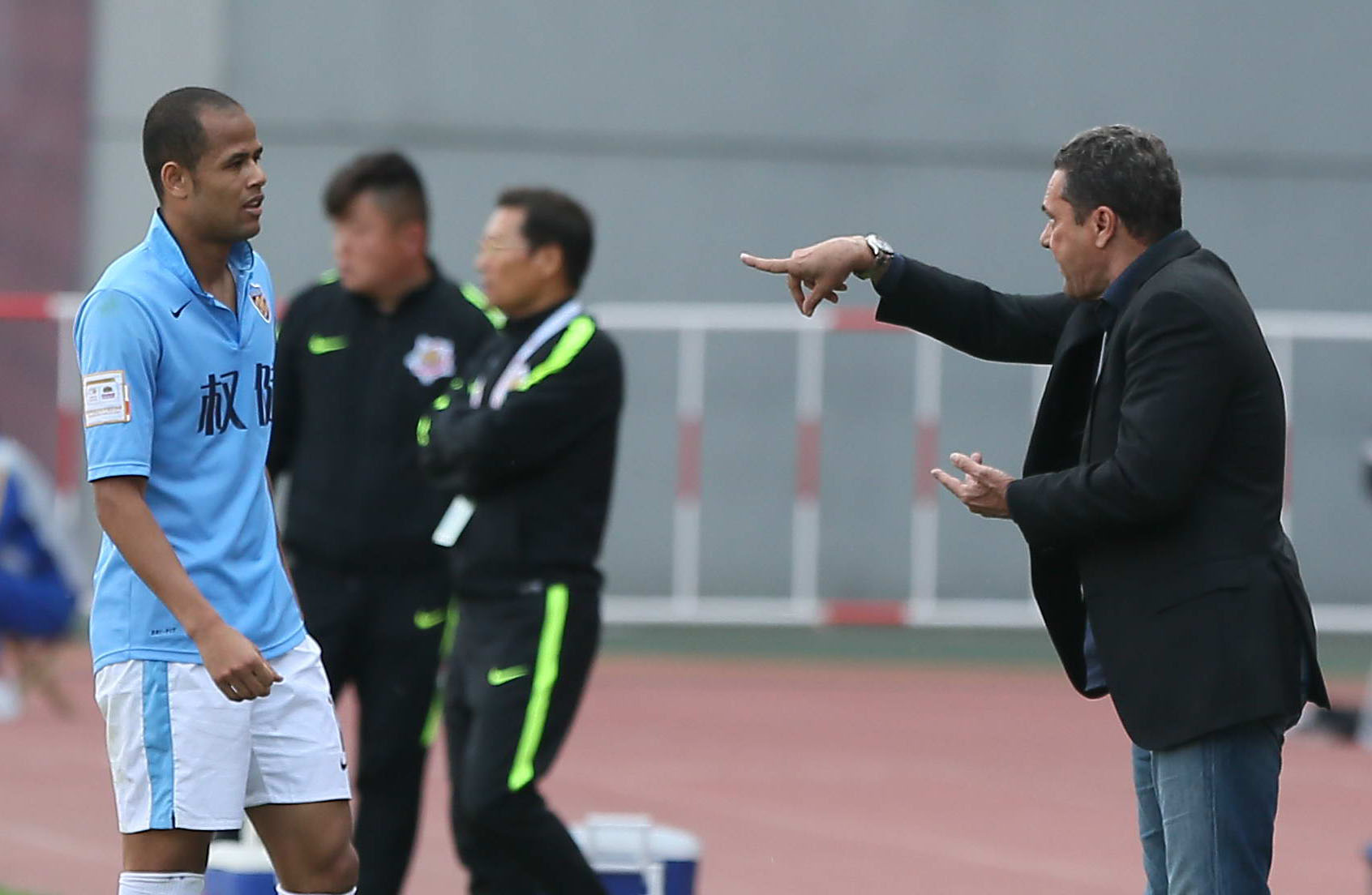 卢森博格3比1阿根廷,天津权健卢森博格