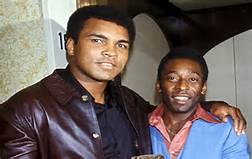 贝利阿里合影,球王贝利和拳王阿里