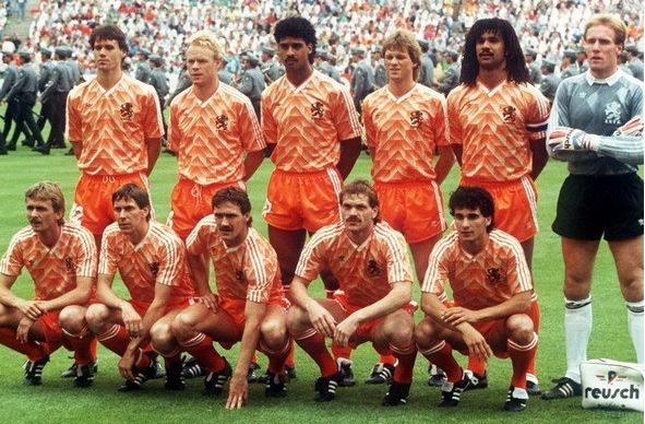10大经典国家队,82年世界杯排名