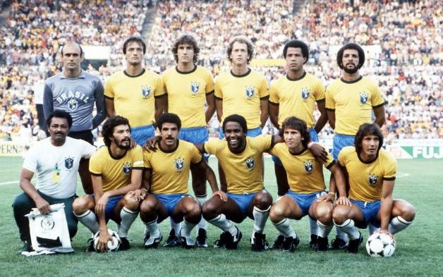 10大经典国家队,82年世界杯排名