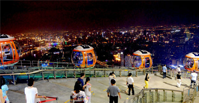 小蛮腰广州塔怎么建成的,广州塔小蛮腰高度是多少