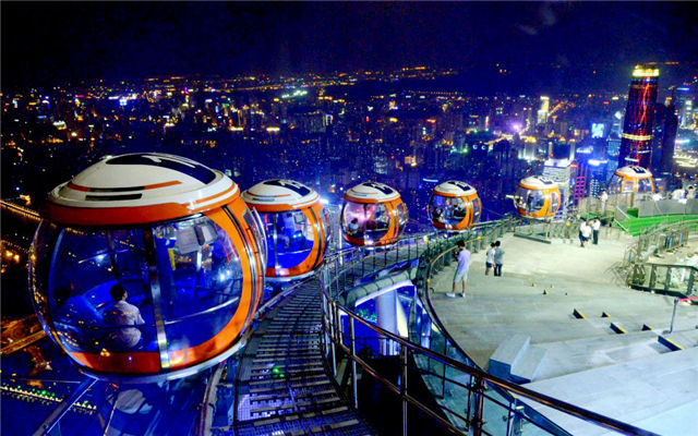 小蛮腰广州塔怎么建成的,广州塔小蛮腰高度是多少