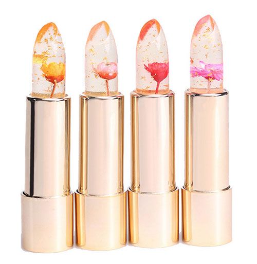 泰国草莓味变色唇膏,泰国变色唇膏水蜜桃