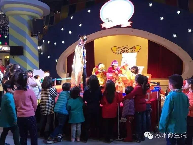 五一带孩子玩的苏州游乐场,苏州儿童可以玩的游乐项目