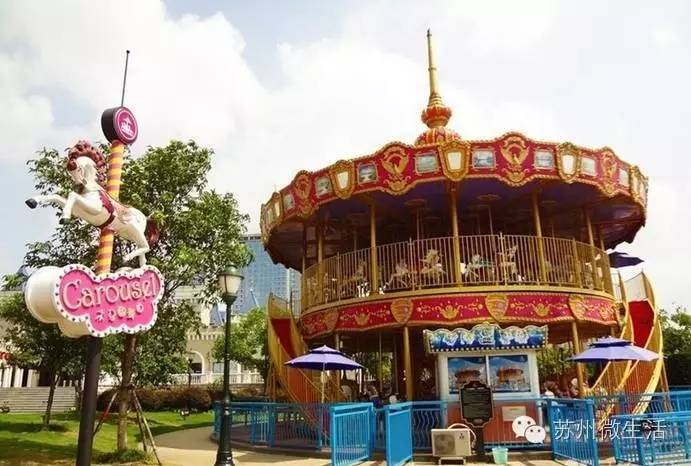五一带孩子玩的苏州游乐场,苏州儿童可以玩的游乐项目