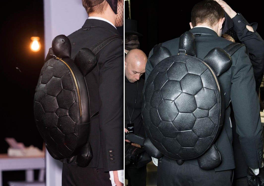 双肩包很难看怎么办,双肩包不好看