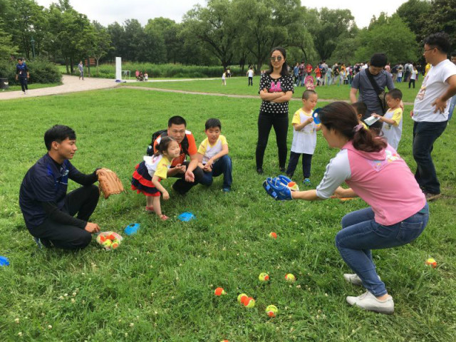除了定向赛，我们还有自然、还有科学！
