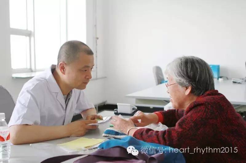 义诊现场直击|中国房颤日哈特瑞姆服务百姓健康行动走进黑龙江省农垦总医院！