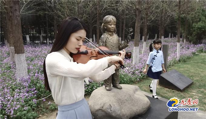 清明吊唁英烈朗诵视频,感人催泪的清明烈士陵园