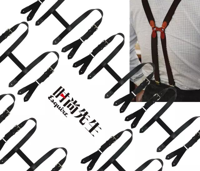 你说男朋友穿背带裤太娘？我说明明就很绅士！