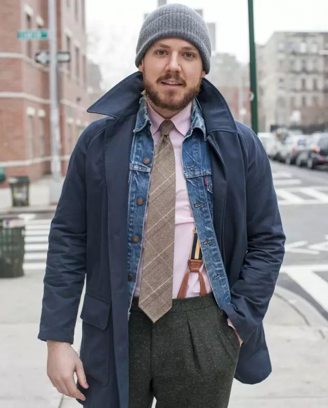 你说男朋友穿背带裤太娘？我说明明就很绅士！