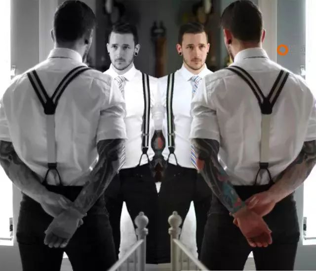 你说男朋友穿背带裤太娘？我说明明就很绅士！