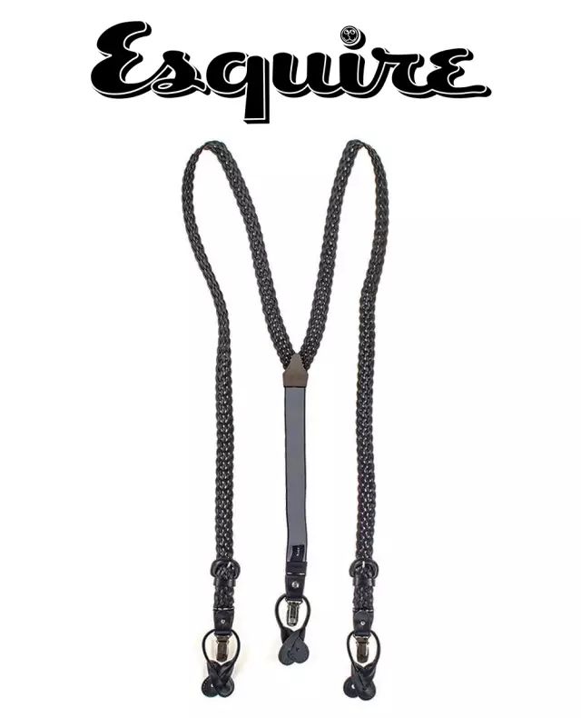 你说男朋友穿背带裤太娘？我说明明就很绅士！