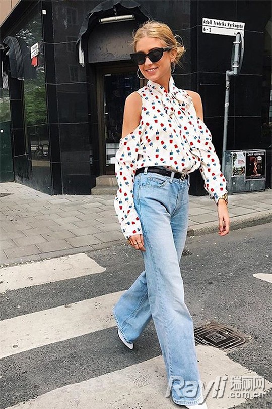 孙怡穿毛边裤子,孙怡穿黑色裤子