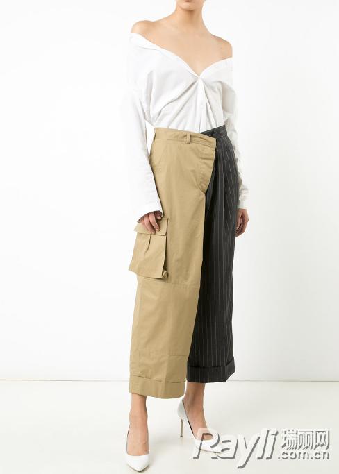 孙怡穿毛边裤子,孙怡穿黑色裤子