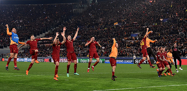 欧冠罗马逆转巴萨录像,欧冠罗马逆转巴萨第一回合