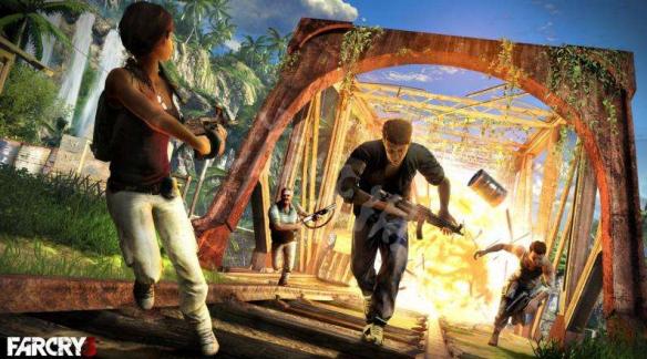 孤岛惊魂5末日储备箱钥匙在哪,孤岛惊魂5末日储备箱