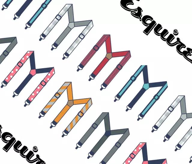 你说男朋友穿背带裤太娘？我说明明就很绅士！