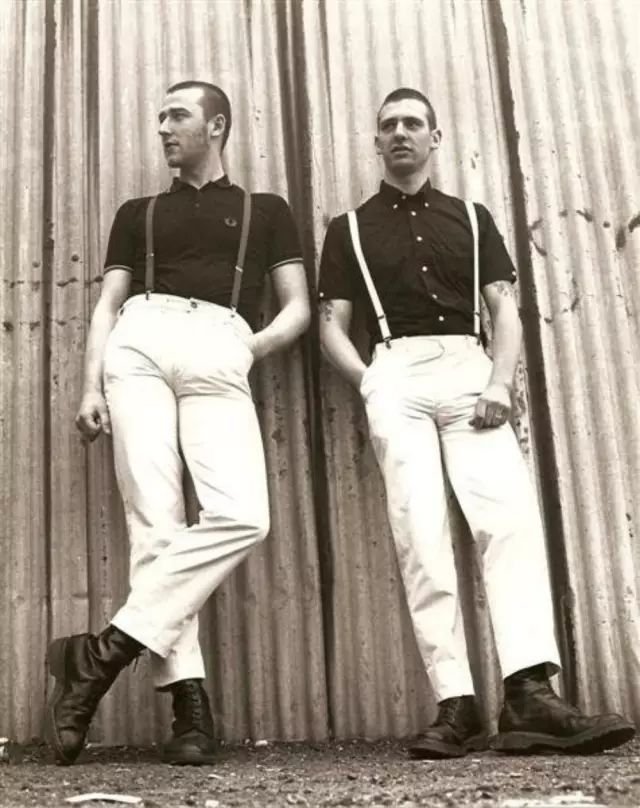 你说男朋友穿背带裤太娘？我说明明就很绅士！