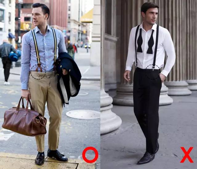 你说男朋友穿背带裤太娘？我说明明就很绅士！