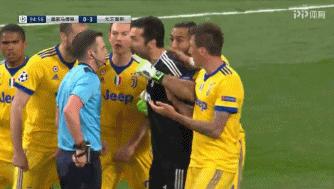 布冯最后一季,2018欧冠皇马vs尤文布冯