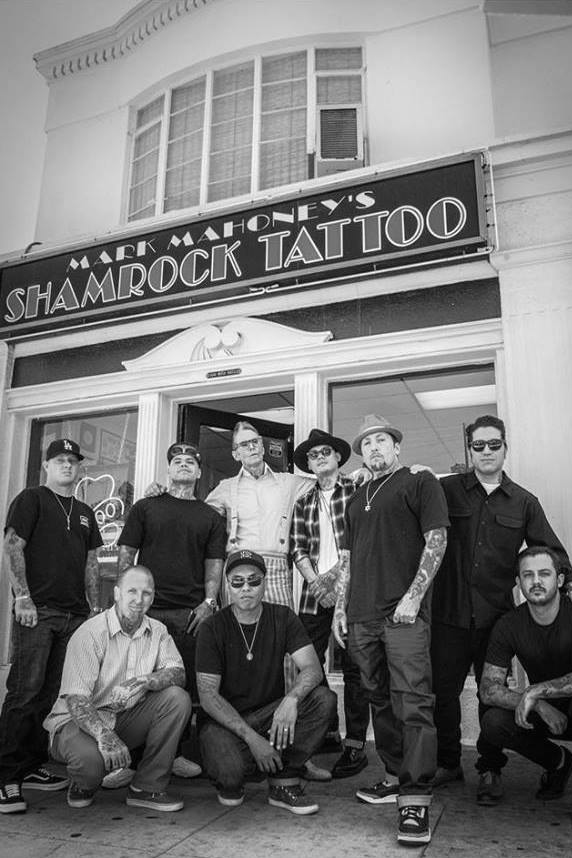 Tat-Talk#006:务必认识的传奇加州纹身店ShamrockSocialClub