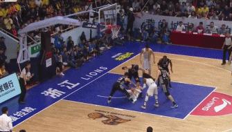 cba总决赛刘铮,cba总决赛刘铮踢郭艾伦