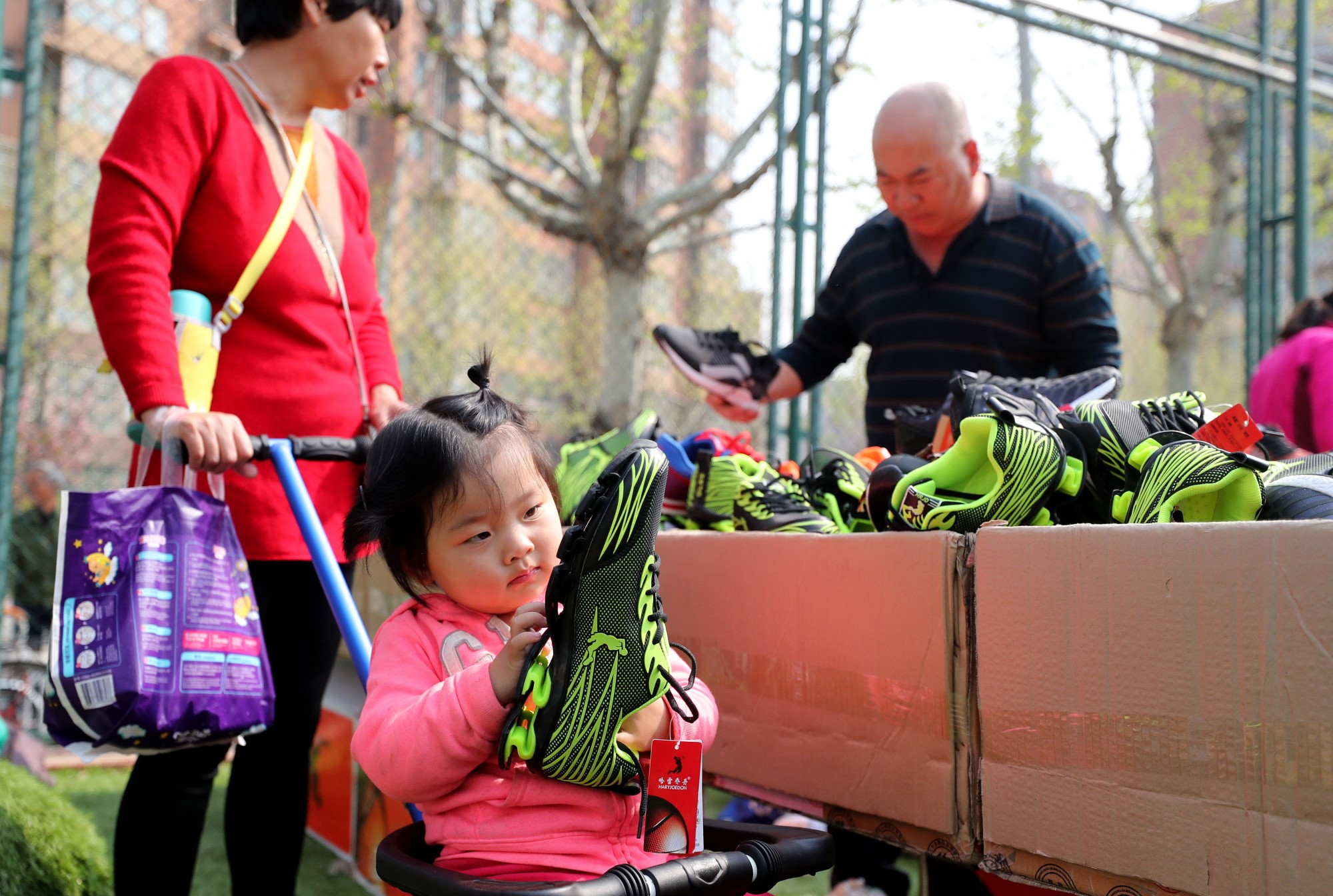 长阳市春季服装,2018春季服装购物节