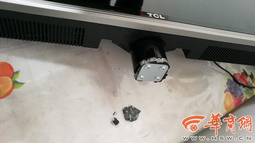 电视机外壳无故破裂,电视机宝鸡维修
