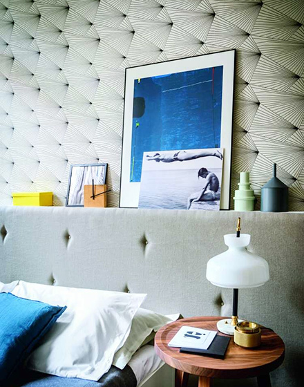 床头背景软包效果图大全,榻榻米软包床头效果图