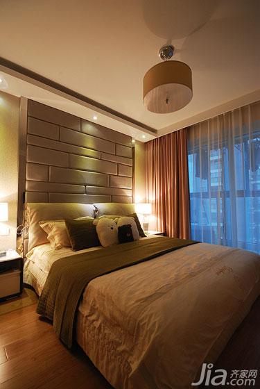床头背景软包效果图大全,榻榻米软包床头效果图
