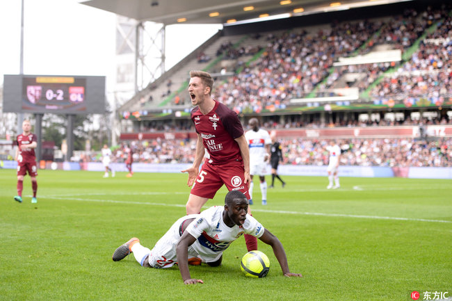 法甲梅斯vs里昂免费视频直播入口,法甲第31轮梅斯对里昂直播