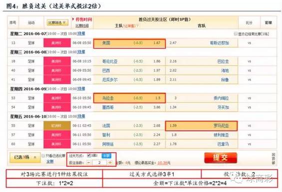 欧洲杯足彩玩法全解析，总有一款适合你！