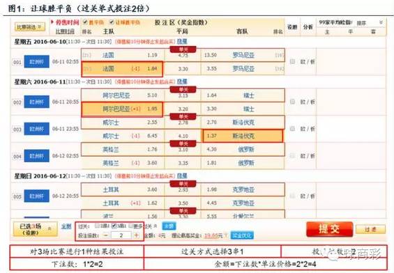 欧洲杯足彩玩法全解析，总有一款适合你！