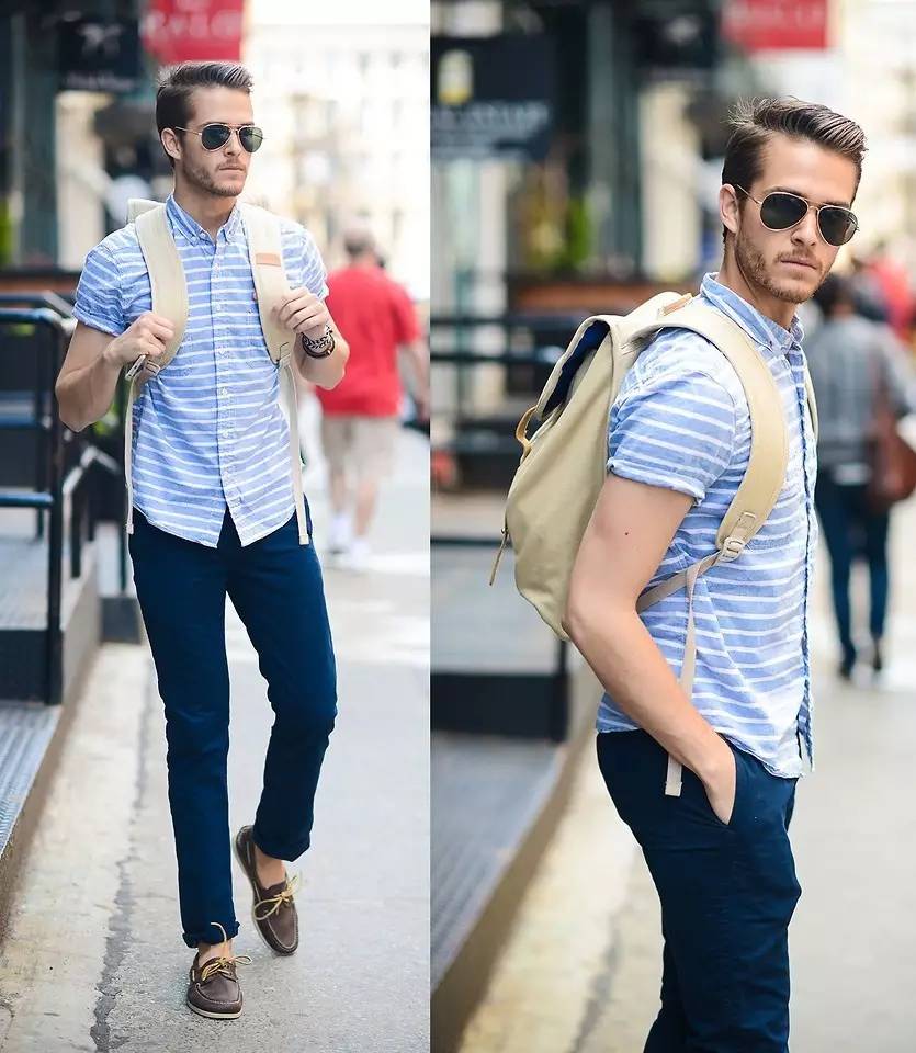 距离有范儿，你只差一双帆船鞋