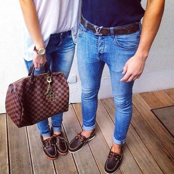 距离有范儿，你只差一双帆船鞋