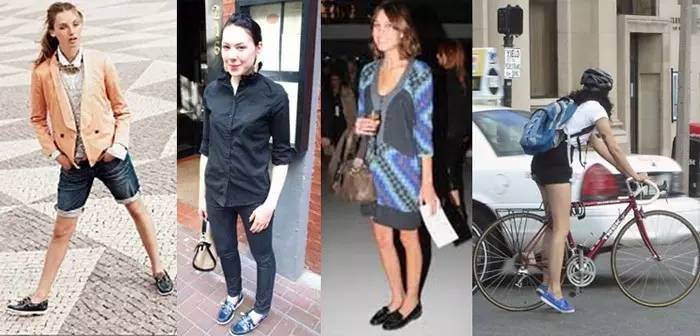 距离有范儿，你只差一双帆船鞋