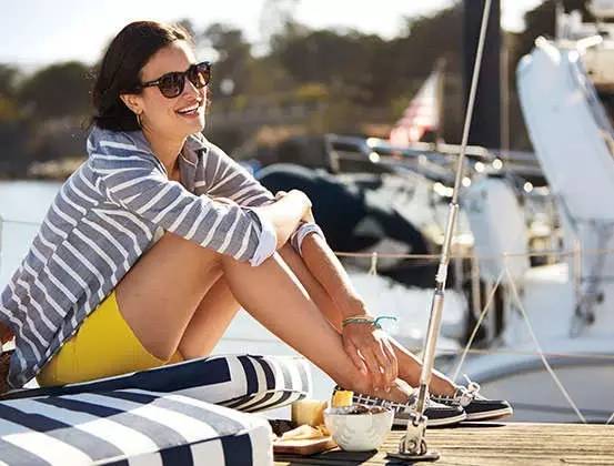 距离有范儿，你只差一双帆船鞋