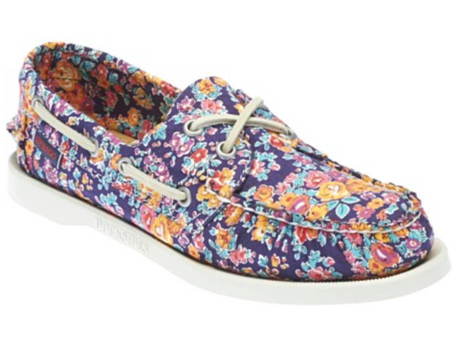 距离有范儿，你只差一双帆船鞋