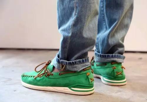 距离有范儿，你只差一双帆船鞋